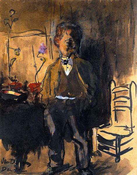 Martinus Schildt by Kees Van Dongen