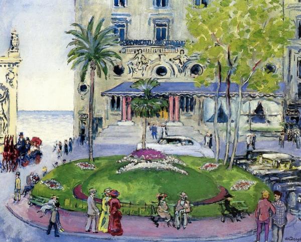 Monte-carlo by Kees Van Dongen