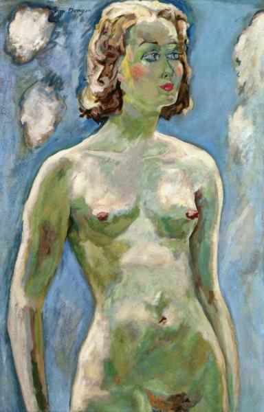 Nude Bust by Kees Van Dongen