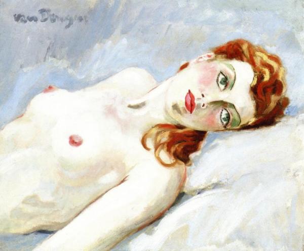 Nude Woman by Kees Van Dongen