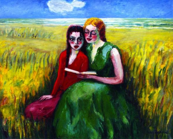 On The Dunes by Kees Van Dongen