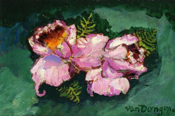 Orchids by Kees Van Dongen