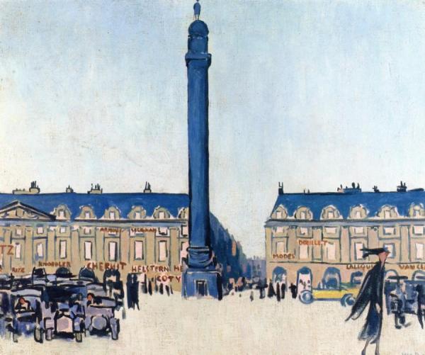 Place Vendome by Kees Van Dongen