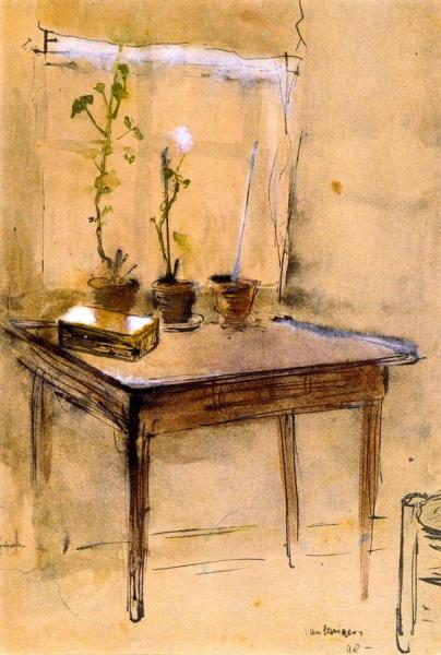 Poor Interior by Kees Van Dongen