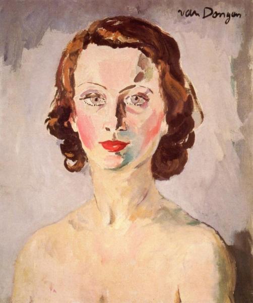 Portrait Of Dora by Kees Van Dongen