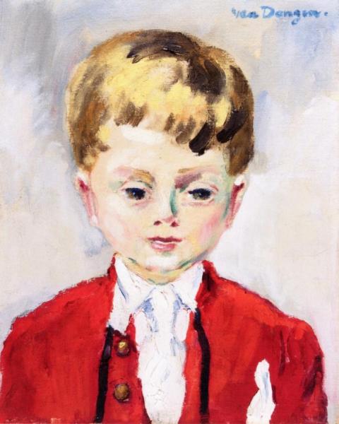 Portrait Of Gilbert Pétridès by Kees Van Dongen