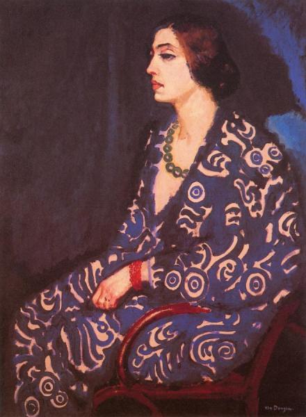 Portrait Of Guus by Kees Van Dongen
