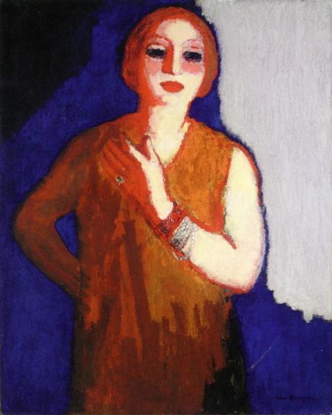 Portrait Of Guus by Kees Van Dongen