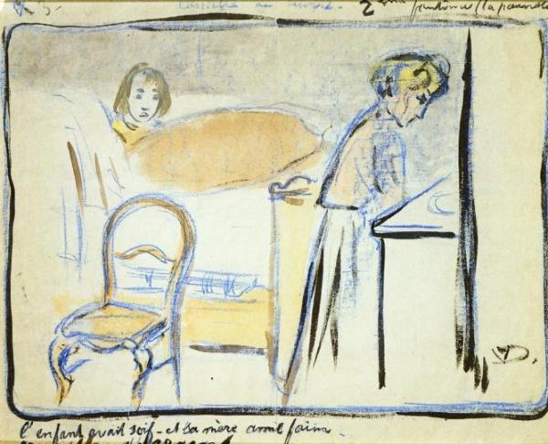 Poverty by Kees Van Dongen