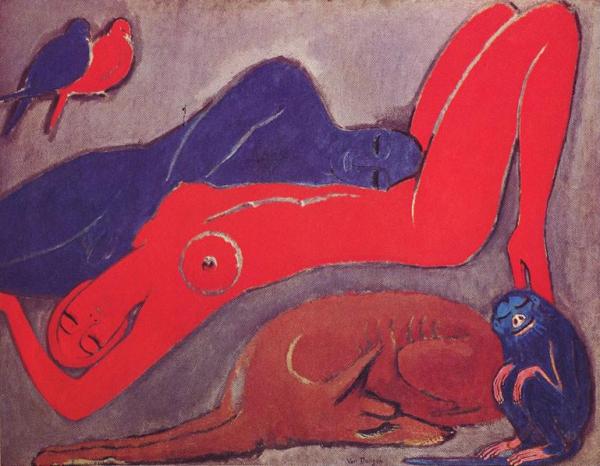 Quiétude by Kees Van Dongen