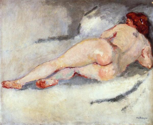 Reclining Nude by Kees Van Dongen