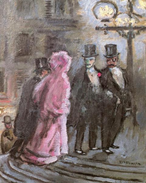 Revelers by Kees Van Dongen