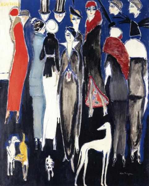 Rue De La Paix, Paris by Kees Van Dongen