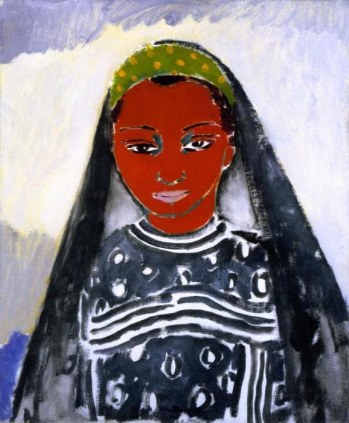 Saïda by Kees Van Dongen