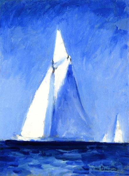 Sailboat by Kees Van Dongen