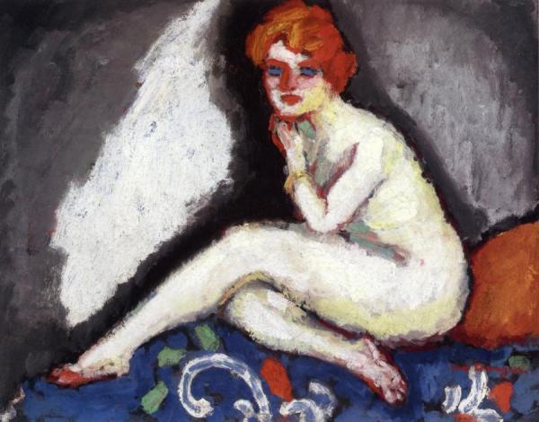 Seated Nude by Kees Van Dongen