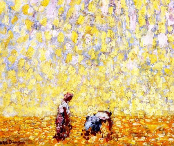 Sheaf Binders by Kees Van Dongen Oil Painting Reproductions