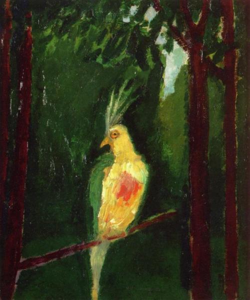 Solitary Bird by Kees Van Dongen