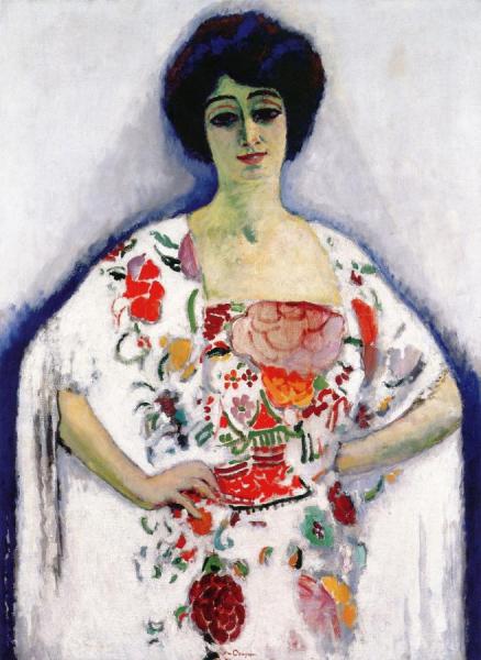Spanish Woman by Kees Van Dongen