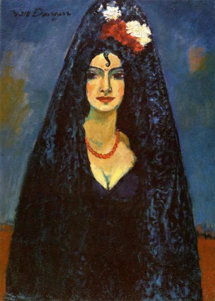 Spanish Woman by Kees Van Dongen
