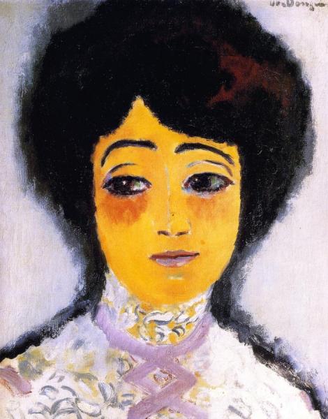 Spanish Woman by Kees Van Dongen