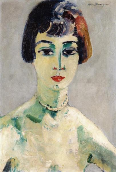 Suzanne by Kees Van Dongen