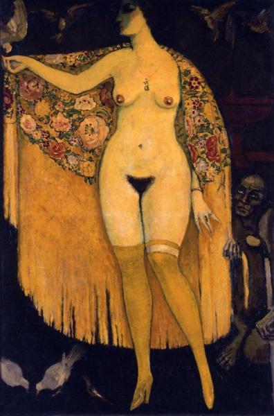 Tableau by Kees Van Dongen