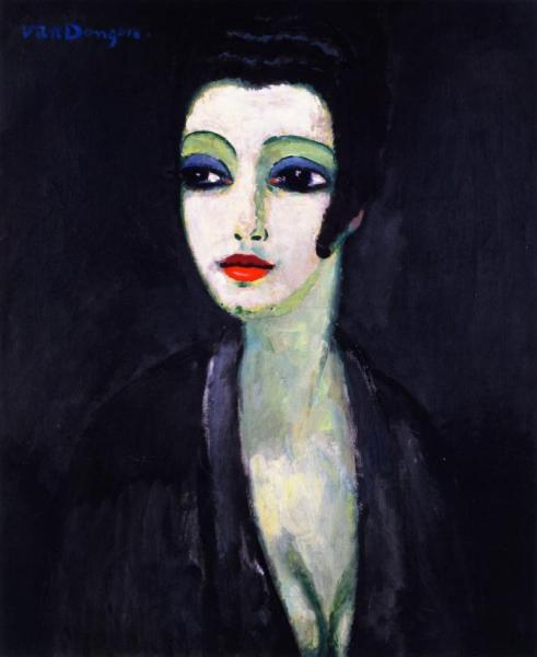Tamara, The Painter's Muse by Kees Van Dongen