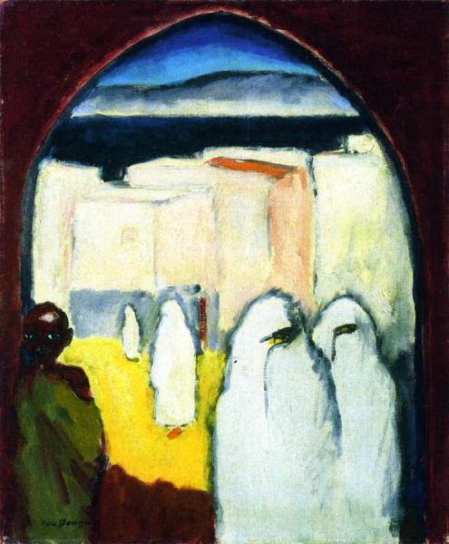 Tangiers, Morocco by Kees Van Dongen
