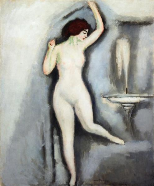 The Attractive Nude by Kees Van Dongen