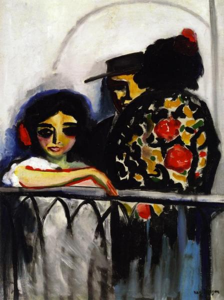 The Balcony by Kees Van Dongen