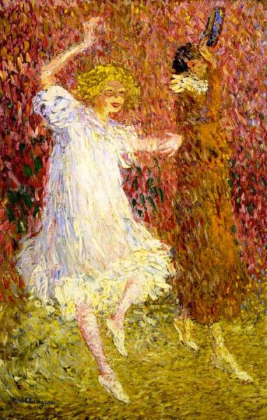 The Barkers by Kees Van Dongen