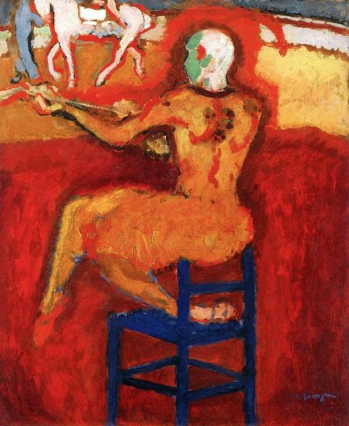 The Clown by Kees Van Dongen