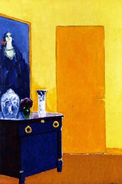 The Commode by Kees Van Dongen