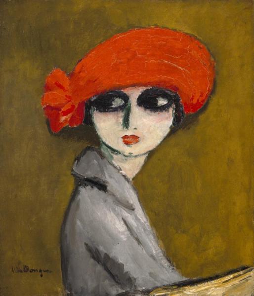 The Corn Poppy by Kees Van Dongen