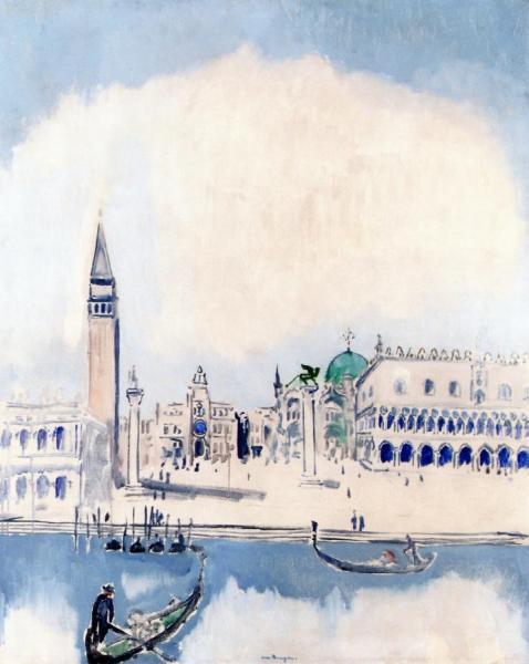 The Doges Palace, Venice by Kees Van Dongen