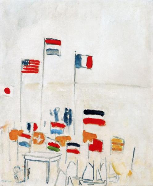 The Flag Merchant by Kees Van Dongen