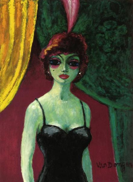 The Friend Of Mrs. Edwards by Kees Van Dongen