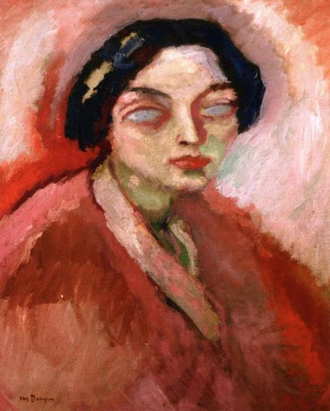 The Gypsy, Juaquina by Kees Van Dongen