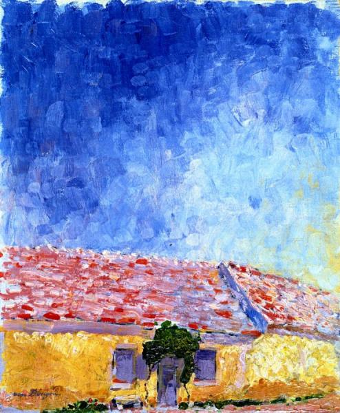 The House At Fleury by Kees Van Dongen
