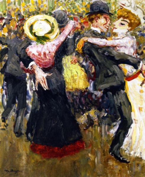 The Mattchiche by Kees Van Dongen