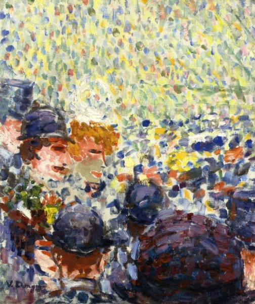 The Moulin De La Galette by Kees Van Dongen Oil Painting Reproductions