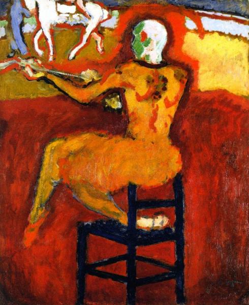 The Musical Clown by Kees Van Dongen