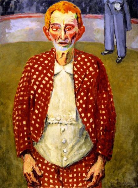 The Old Clown by Kees Van Dongen