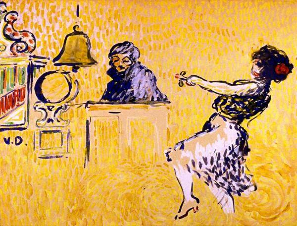 The Parade by Kees Van Dongen