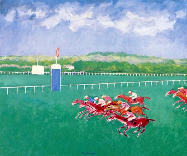 The Photo Finish by Kees Van Dongen