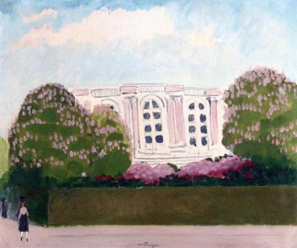 The Pink Palace by Kees Van Dongen