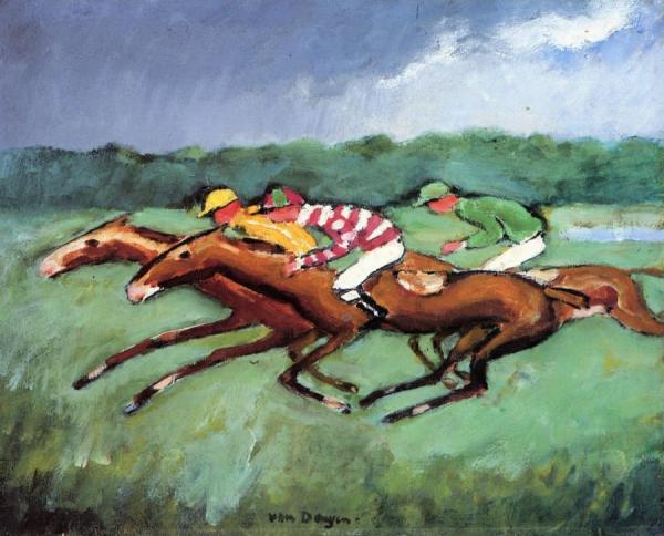 The Races by Kees Van Dongen
