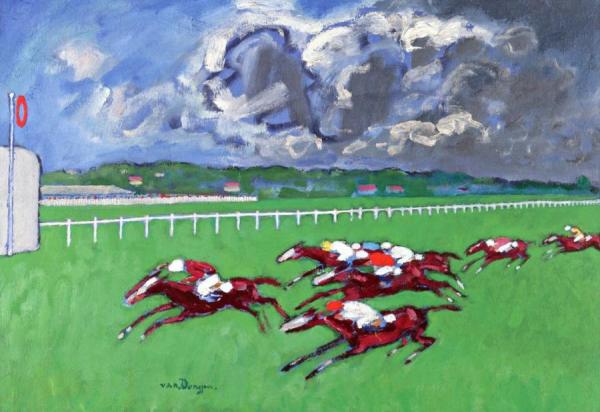 The Races by Kees Van Dongen