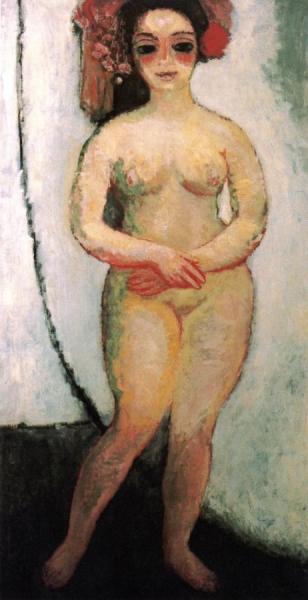 The Red Flower by Kees Van Dongen